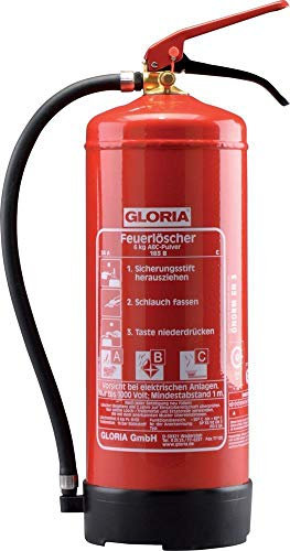 Gloria 2141.0000 - Extintor de Incendios para Pared (12 kg)