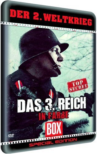 Der 2. Weltkrieg: Das 3. Reich in Farbe (Metallbox-Edition)