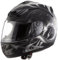 protectWEAR Motorradhelm schwarz H-510-11 Drachendesign