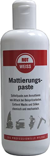 ROTWEISS 6500 Mattierungspaste 500 ml