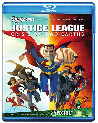 DCU Justice League: Crisis On Two Earths (Blu-Ray)