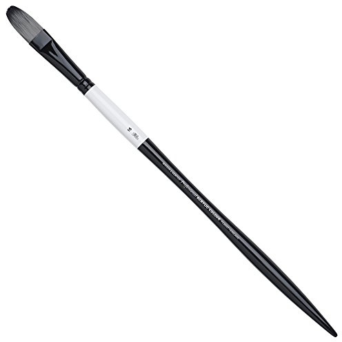 Winsor & Newton Artists' Acrylic Brush, Size 16, Filbert