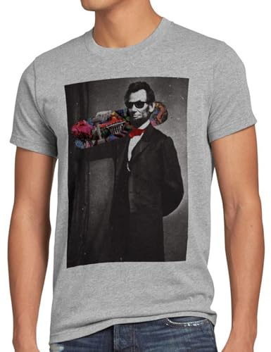 style3 Skater Abe T-Shirt Herren Abraham Lincoln