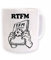 RTFM Tasse (Standard Size Mug/weiß)