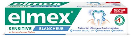 Elmex Sensitive Zahnpasta, 75 ml, 3 Stück