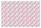 Vliestapete Tanz der Flamingos/Flamingo Design Premium, HxB: 320cm x 480cm