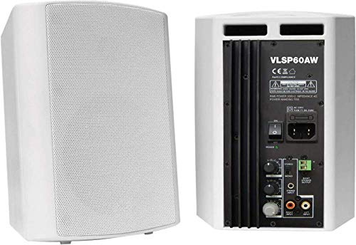 VivoLink VLSP60AW Active Speaker Set - White