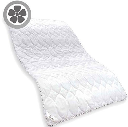 Garanta Leinen-Steppbett mit kühlendem, sanften Leinen, perfekt für warme Nächte, bei 60° problemlos waschbar, inkl. GRATIS Tragetasche, Größe (135 x 200 cm)