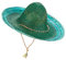 DEGUISE TOI Sombrero Mejicano Verde