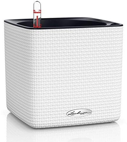 LECHUZA CUBE Color 16 weiß 13580