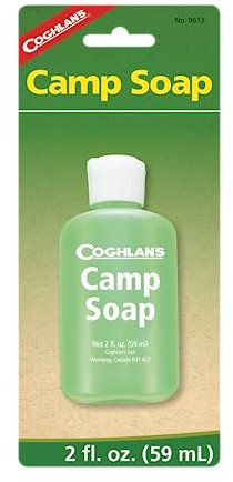 Coghlans Camping-Seife, Herren, Camp Soap - 2 oz., grün, 2 oz