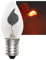 McShine Glühlampe Flackernde Kerze | E14 Fassung | 3W LED | Energieeffizient | Stimmungslicht | Romantisch | Sicher | Ohne Feuer | Wohnzimmer Dekoration
