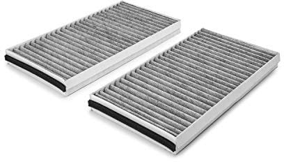 UFI Filters, Filtro Abitacolo ai Carboni Attivi 54.127.00, Filtro Abitacolo per Ricambio, Adatto a Auto, Applicabile su Diversi Modelli di BMW Serie 5 e Serie 6, BMW Alpina B 5 e B 6