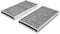 UFI Filters, Filtro Abitacolo ai Carboni Attivi 54.127.00, Filtro Abitacolo per Ricambio, Adatto a Auto, Applicabile su Diversi Modelli di BMW Serie 5 e Serie 6, BMW Alpina B 5 e B 6
