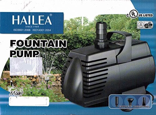 Hailea Filterpumpe Teichpumpe 2.400l/h HX-8825