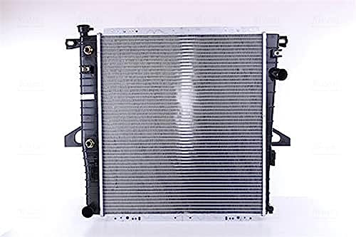 NISSENS Kühler Motorkühlung Kühler Wasserkühler Motorkühler Netzbreite 598mm Netzlänge 528mm Netztiefe 48mm 62060