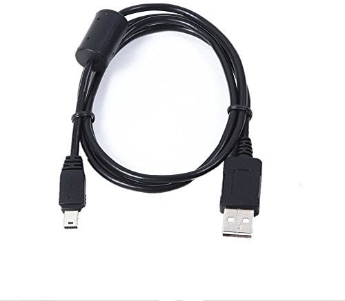 USB PC Power Charger Charging +Data Cable/Cord/Lead For Casio CAMERA Exilim TRYX