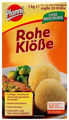 Pfanni Rohe Klöße 1 kg, 1er Pack (1 x 1 kg)