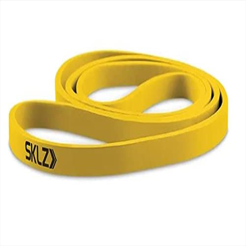 SKLZ Trainingsgerät Pro Bands Light - Robustes Widerstandsband für den vielseitigen Trainingseinsatz, Gelb, 1size, APD-PBDLT-04