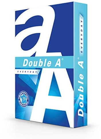 Double A Drucker-/ Kopierpapier Everyday: A4, 70 g/m², 500 Blatt, weiß
