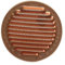 First 411-394-080 Griglia di aerazione Tonda ad Incasso in Rame 80mm, Multicolore