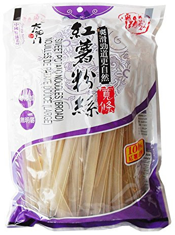 Taiyangmen Sweet Potato Noodles (Broad) 500g