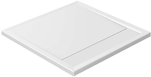 Ideal Standard, K815301, Strada piatto doccia K815301 con pop portavaso in metallo 90 x 90 cm, bianco