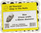 Quest - Lot de 20 rouleaux thermiques Chip'n'Pin - Dimensions : 57 x 30 mm - S'adapte à toutes les machines thermiques à cartes de crédit.