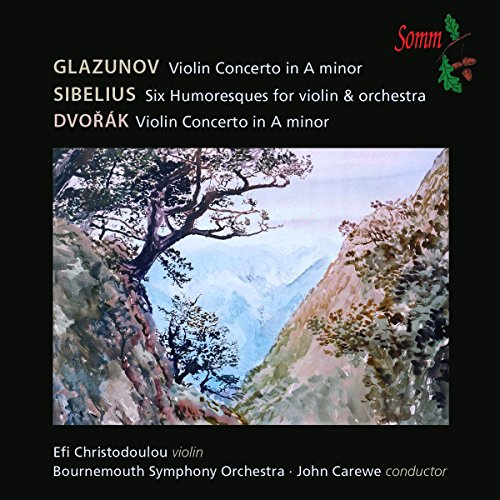 Violin Concerto; 6 Humoresques