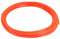 sourcing map Tubes Pneumatiques à Air 4mm OD x 2.5mm ID 6m(236 Pouce) PU Polyurethane Air Compresseur Tuyau Tube