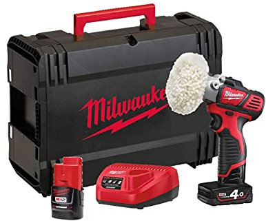 M12 BPS-421X Cordless Sander/Polisher 12V 1 x 4.0Ah/1 x 2.0Ah Li-ion