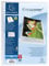 Exacompta - Réf. 5768E - 1 Protège-documents Kreacover Chromaline - 60 pochettes cristal lisse - 120 vues - pour A4 - dim 24 x 32 cm - couverture en polypro semi-rigide - couleur incolore