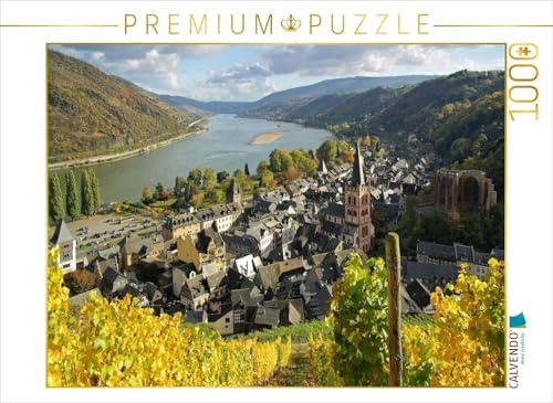 CALVENDO Puzzle Bacharach | 1000 Teile Lege-Größe 64 x 48 cm Foto-Puzzle für glückliche Stunden
