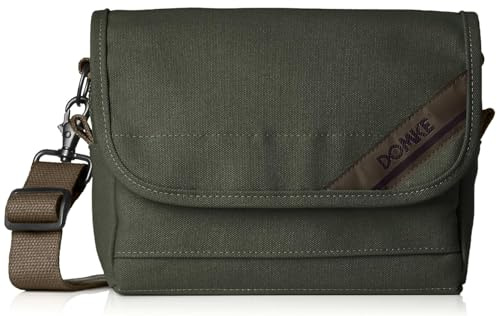 Domke F-5XB Crossbody Small Camera Bag for 1 Mirrorless Camera, Olive