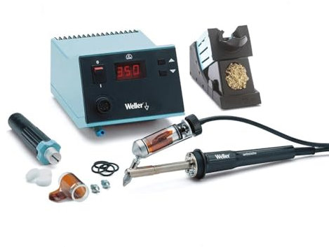 Weller Soldering Station WDD 81V Entlötset incl. Ablage