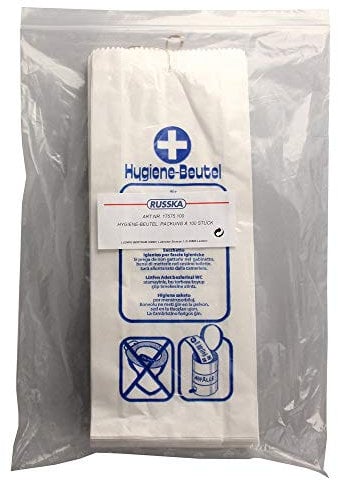 Hygiene-Beutel, Packung à 100 Stück
