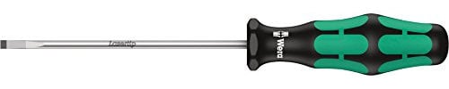 Wera 335 Schlitz-Schraubendreher - Elektrikerklinge, 0,4 x 2 x 60 mm, 1 Stück, 05008006001