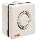 Manrose WF100P 100mm/4 230v WF100 Series Pullcord Axial Window Fan