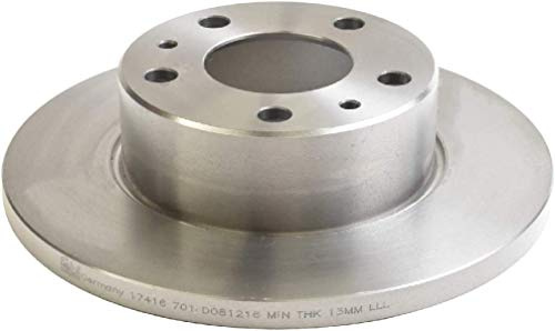 febi bilstein 17416 Brake Disc (1 Brake Disc) rear, full