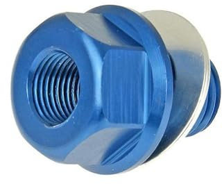 Ölablasschraube für Temperaturfühler PT1/8 - M12x1,5