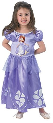 Klassisches Kostüm Prinzessin Sofia Disney Mädchen