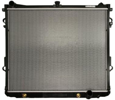 NISSENS Kühler Motorkühlung Kühler Wasserkühler Motorkühler Netzbreite 708mm Netzlänge 592mm Netztiefe 48mm 646827