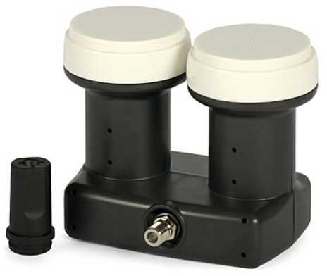 Danitech SAT LNB MONOBLOCK INVERTO Black PRO 0,2dB