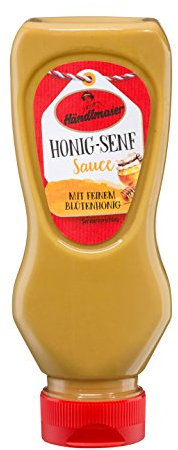 Händlmaier's Feinkost-Sauce Honig-Senf, 8er Pack (8 x 225 ml)