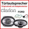 Clarion 6x8 speziell für Ford KA / StreetKA Vordere Türen 1996-2008