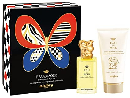 Sisley Eau Du Soir Set 100ml Eau de Parfum Spray + 150ml parfümierte Body Cream