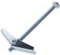 Merriway BH02599 Tassello di Fissaggio, Bianco, M5 x 75 mm, Set di 10 Pezzi