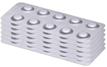 POWERHAUS24® - 60 Rapid Testtabletten DPD 4 Sauerstoff Gehalt