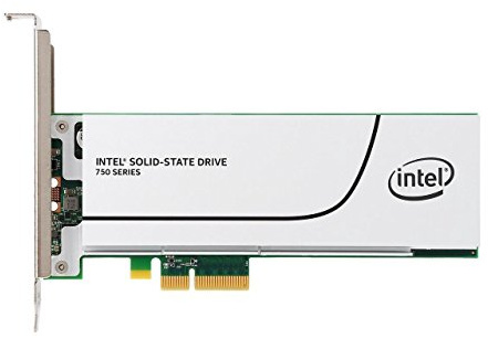 Intel 750 Series AIC 800GB PCI Express 3.0 MLC Solid State Drive 1.3 SSDPEDMW800G4X1