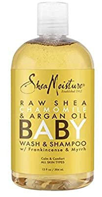 Shea Moisture KIDS Raw Shea Chamomile & Argan Oil Baby Shampoo 384ml